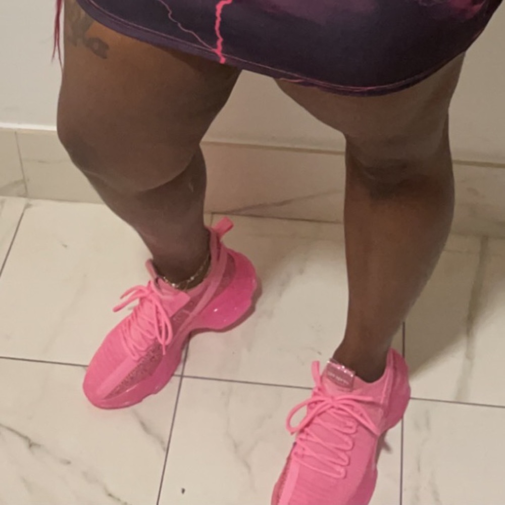 Pink Steve Madden SHOES